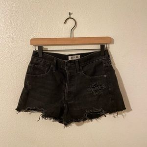 Agolde Parker Cutoff Shorts
